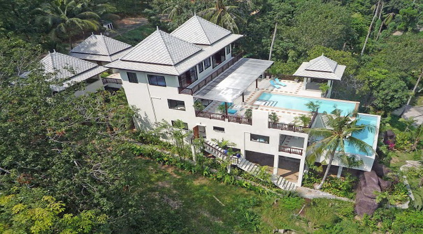 Location villa luxueuse Bang Po Koh Samui