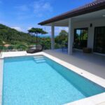 VMAE002 Villa vue mer Koh Samui avec piscine à vendre en 3 chambres