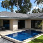 Villa neuve 2 chambres avec piscine à vendre à Na Mueang-Koh samui