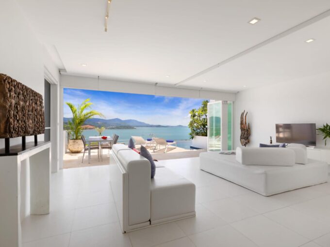 Vente appartement de luxe 1 chambre avec piscine Bangrak Koh Samui