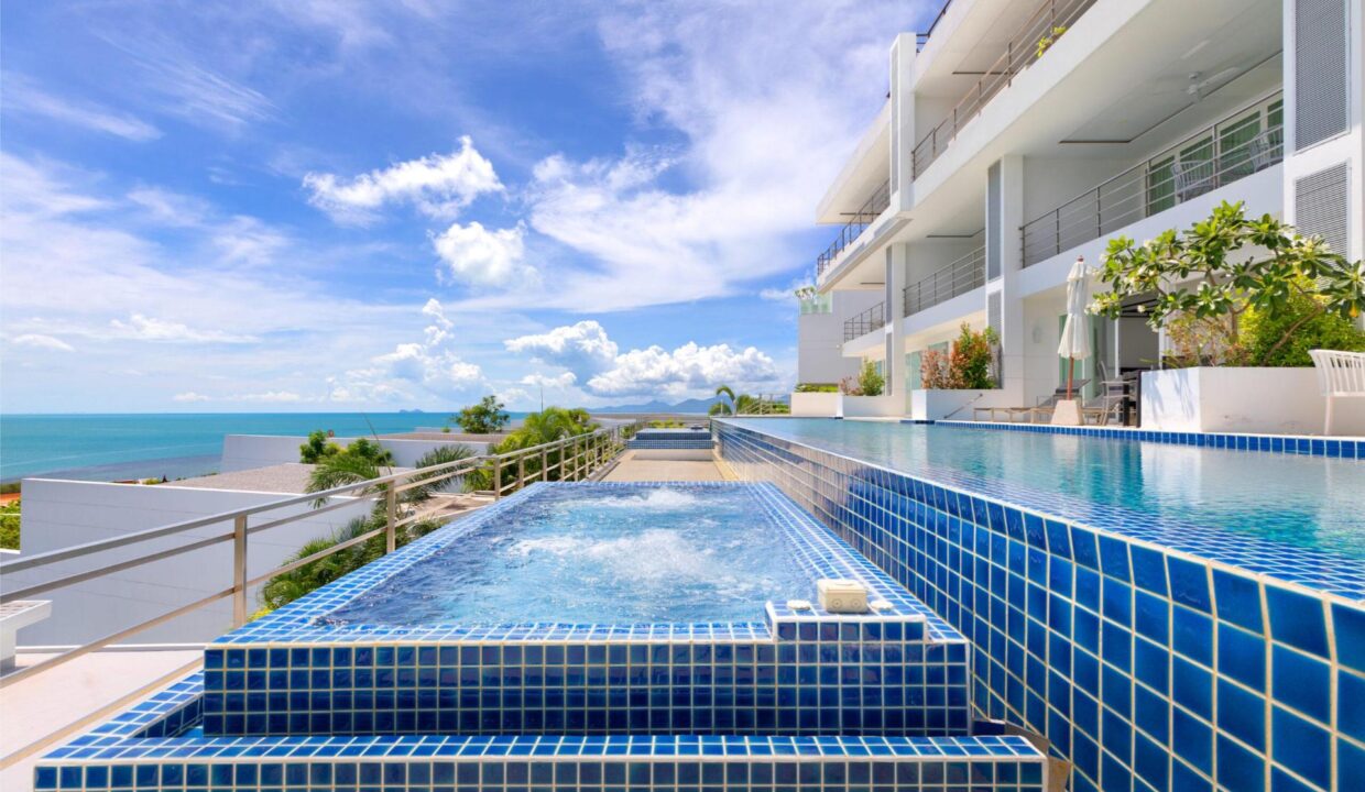 ABGK000 Appartement Luxe vue mer Koh Samui