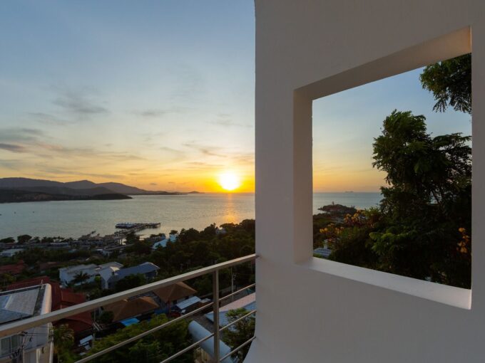 Penthouse de luxe avec terrasse panoramique