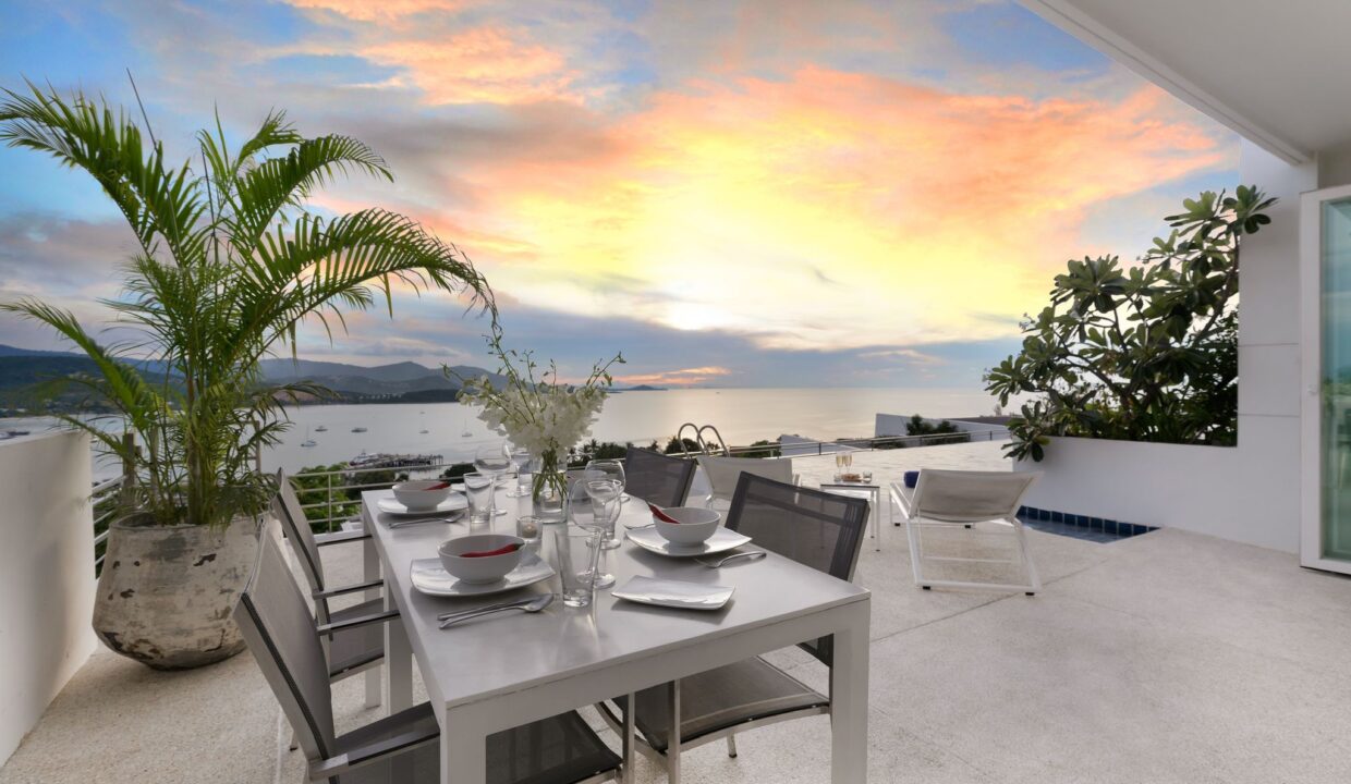 Appartement vue mer Samui