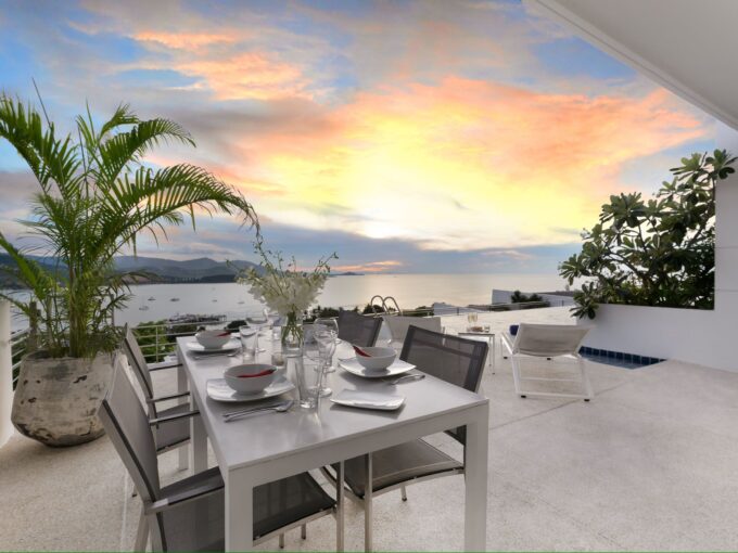 Appartement vue mer Samui