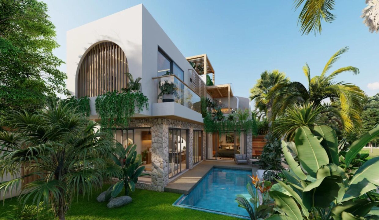 VBGK003 Investissement villa luxe Koh Samui