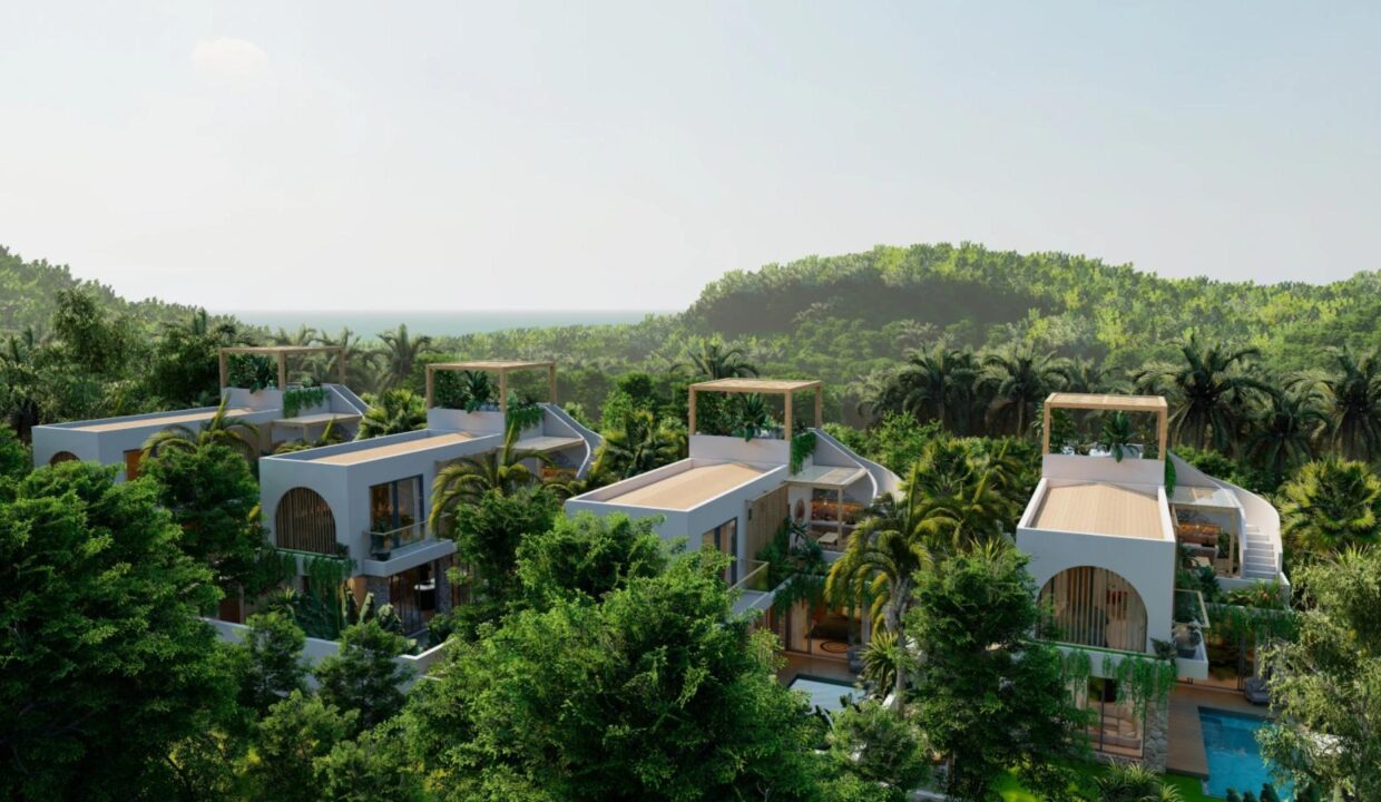 VBGK003 Investissement villa luxe Koh Samui