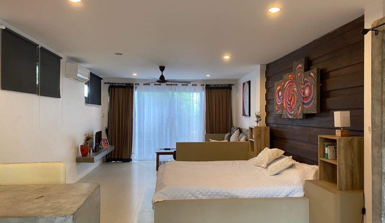 Villa à vendre Koh Samui 2 chambres, studio et rentabilité locative