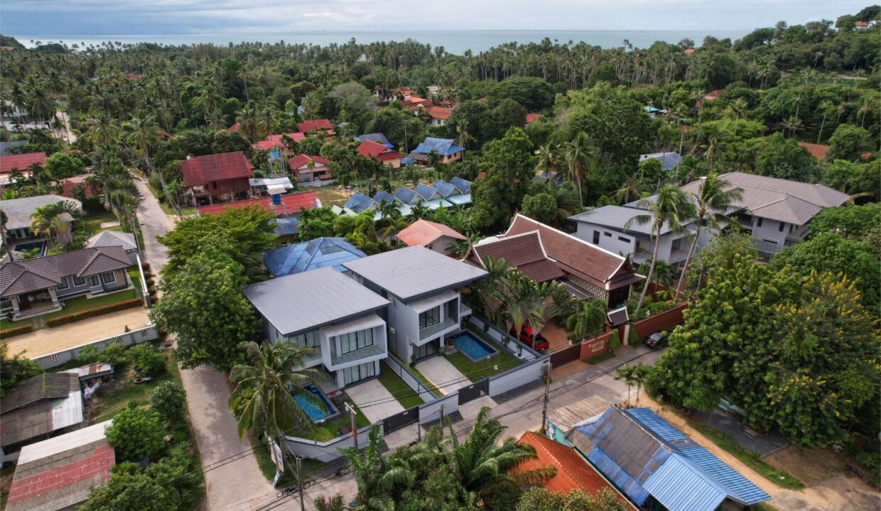 Investissez dans une Villa de Prestige à Koh Samui – 3 Chambres avec Piscine Privée