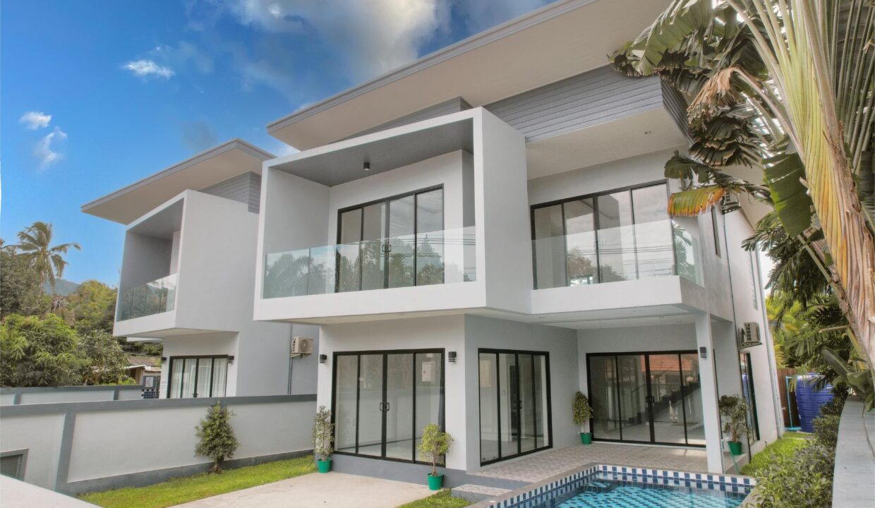 Investissez dans une Villa de Prestige à Koh Samui – 3 Chambres avec Piscine Privée