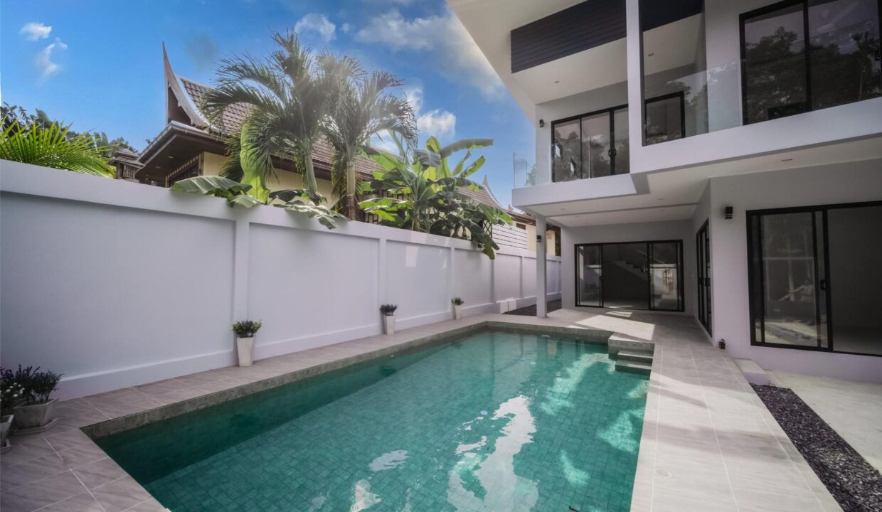 Investissez dans une Villa de Prestige à Koh Samui – 3 Chambres avec Piscine Privée