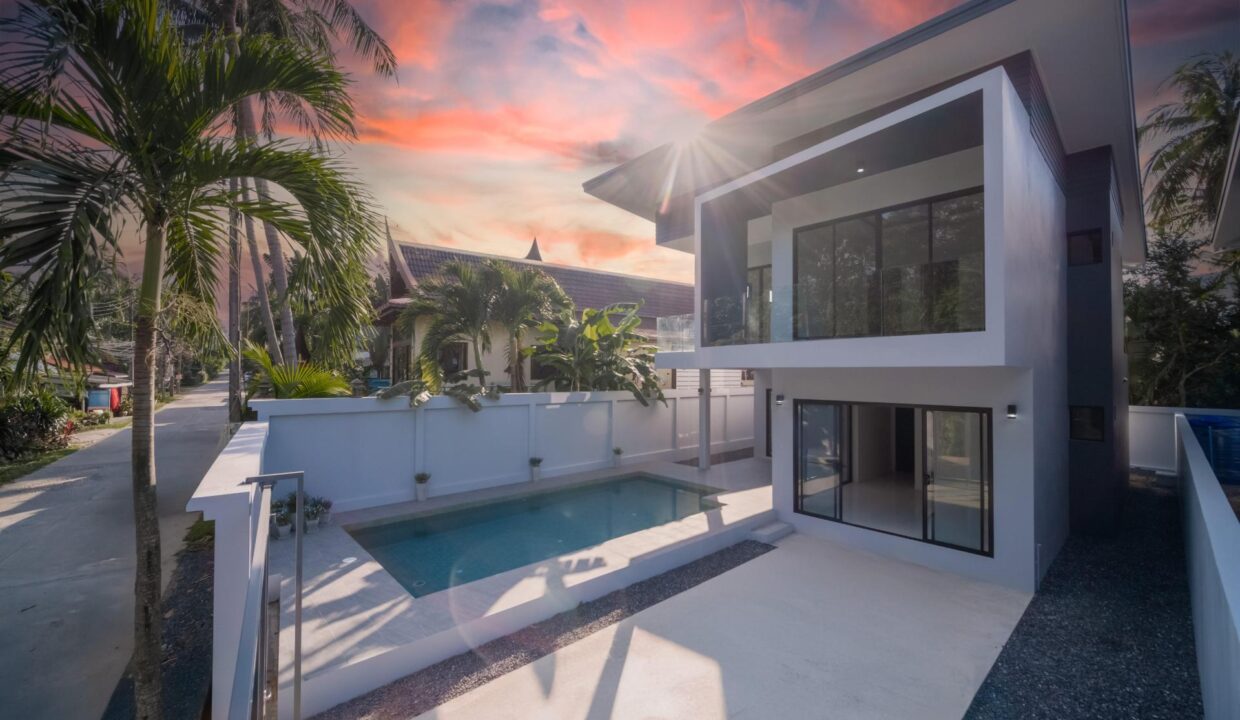 Investissez dans une Villa de Prestige à Koh Samui – 3 Chambres avec Piscine Privée