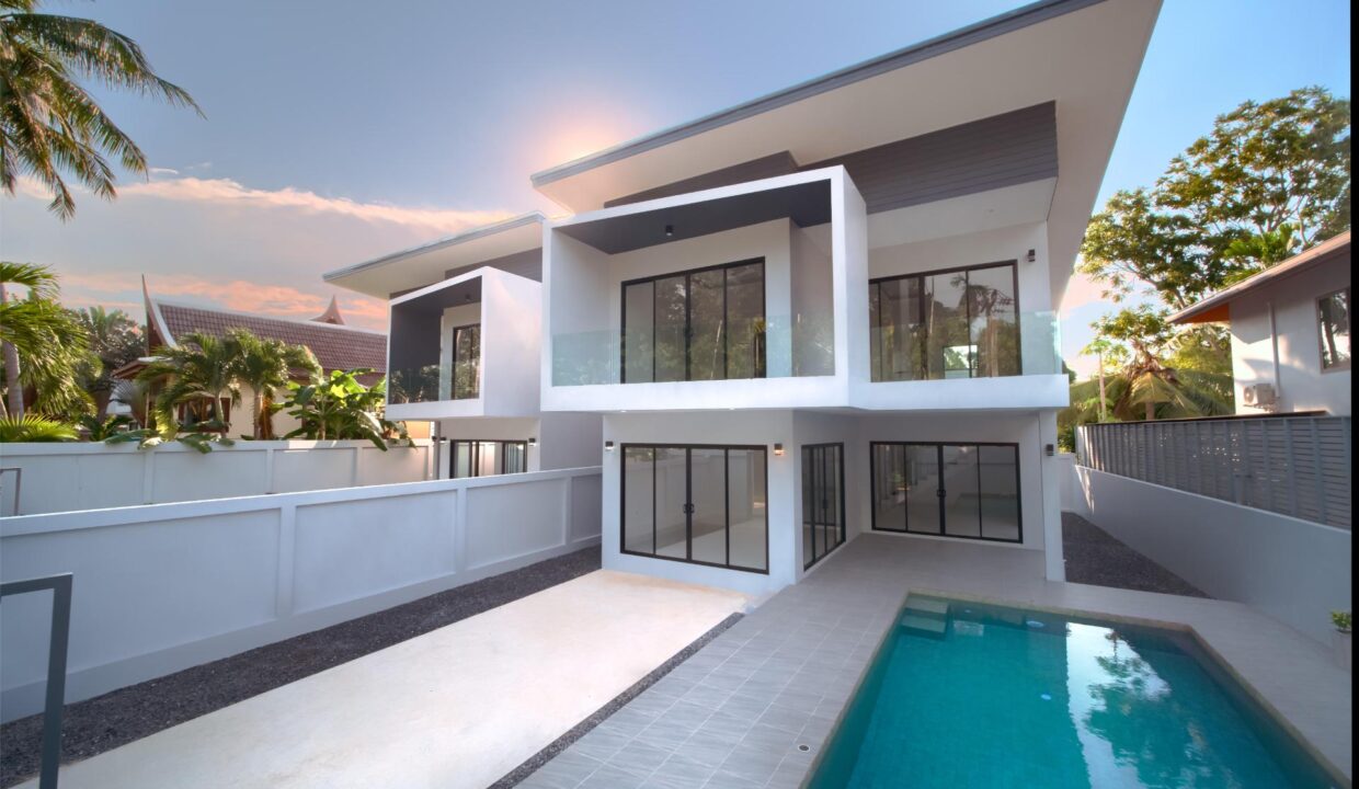 Investissez dans une Villa de Prestige à Koh Samui – 3 Chambres avec Piscine Privée