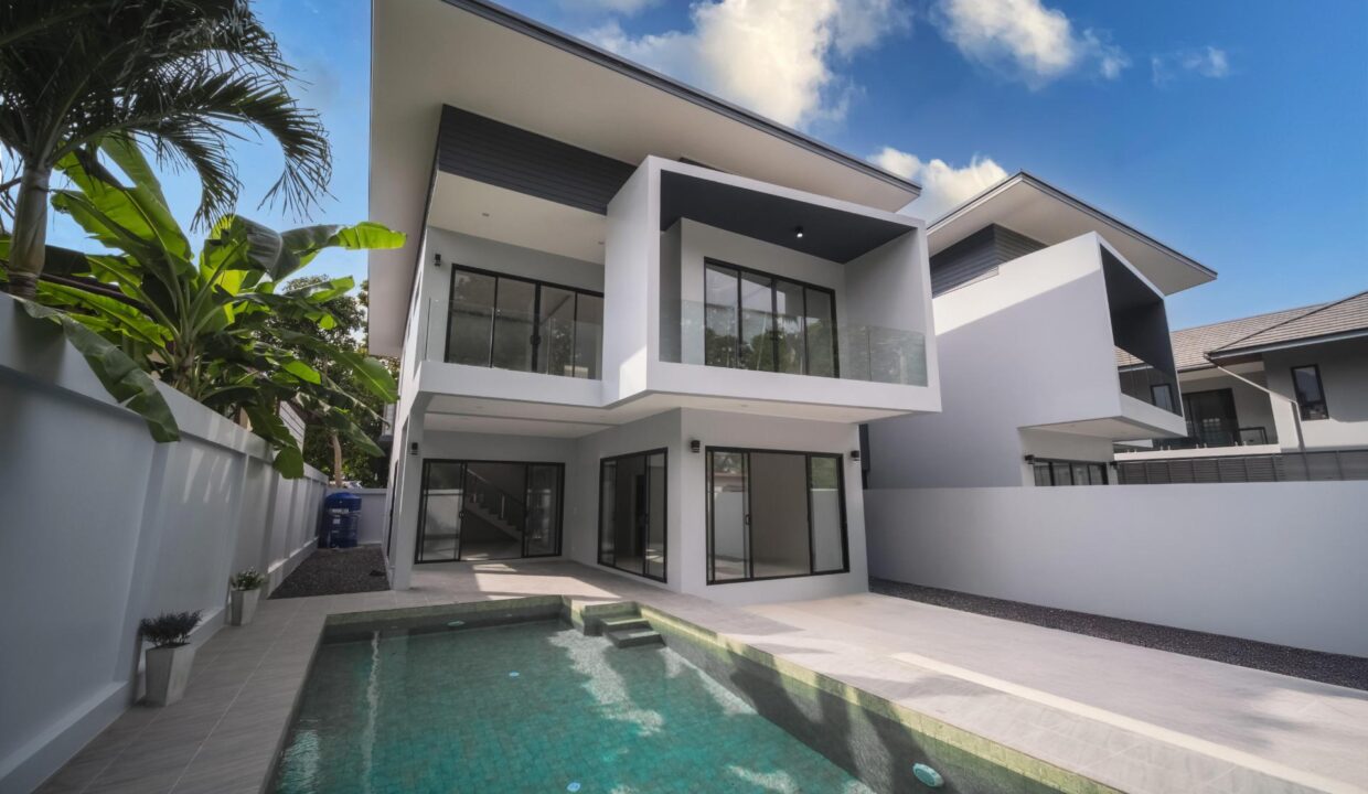 Investissez dans une Villa de Prestige à Koh Samui – 3 Chambres avec Piscine Privée