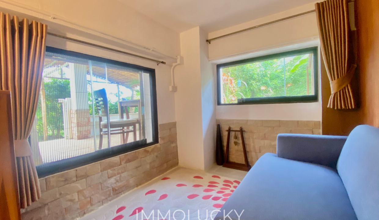 Achat immobilier à Koh Samui avec rentabilité locative élevée VBGP002