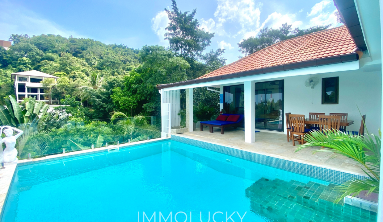 Achat immobilier à Koh Samui avec rentabilité locative élevée VBGP002