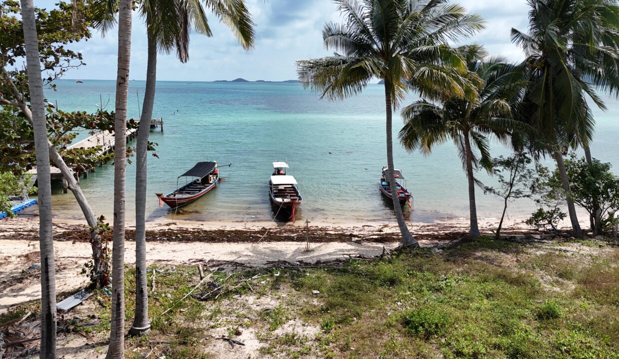 Terrain front de mer Koh Samui