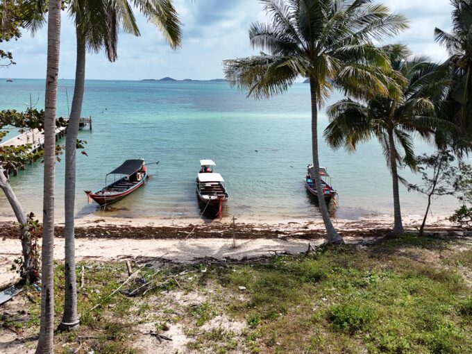 Terrain front de mer Koh Samui