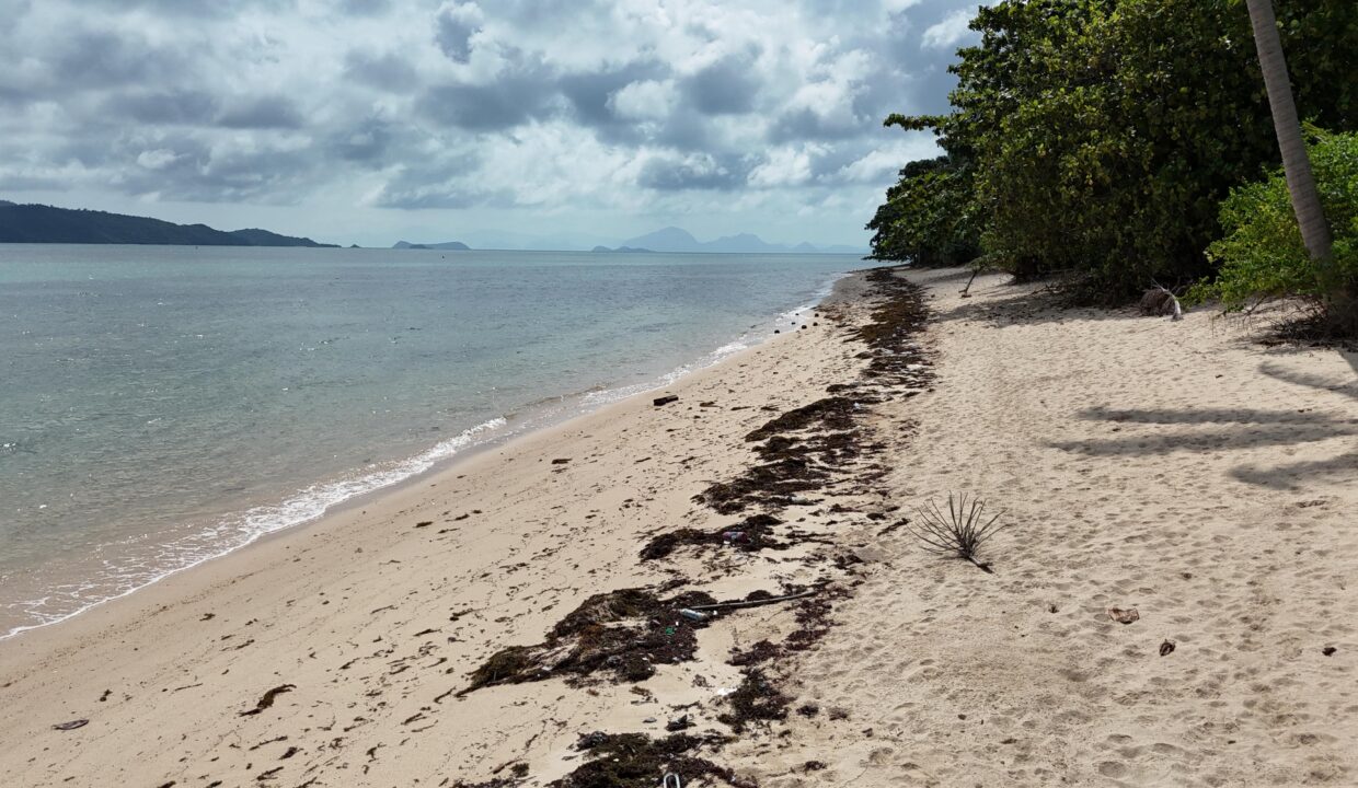 Terrain Front de Mer Koh Samui Opportunité d'Investissement Luxe