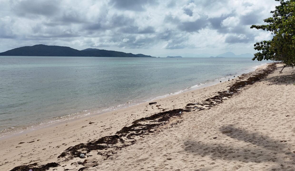 Terrain Front de Mer Koh Samui Opportunité d'Investissement Luxe - LBF000