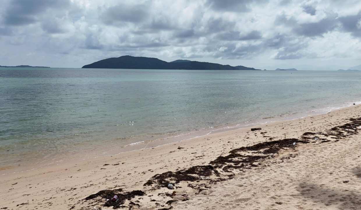 Terrain Front de Mer Koh Samui Opportunité d'Investissement Luxe - LBF000