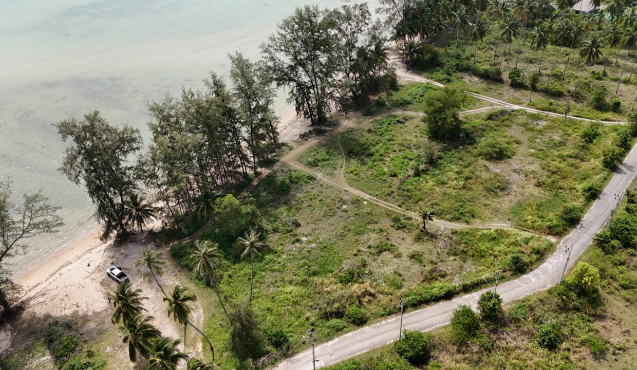 Terrain Front de Mer Koh Samui, investissement Premium