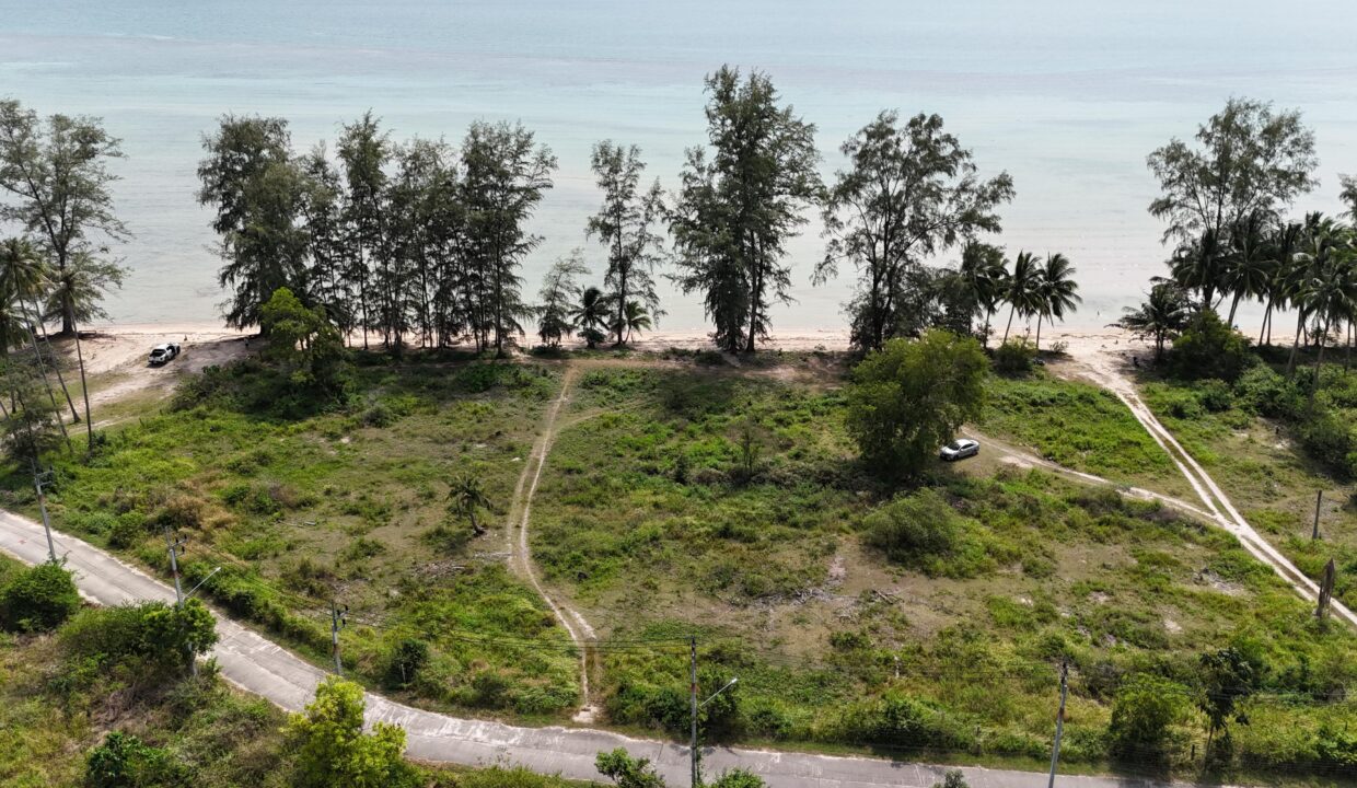 Terrain Front de Mer Koh Samui, investissement Premium